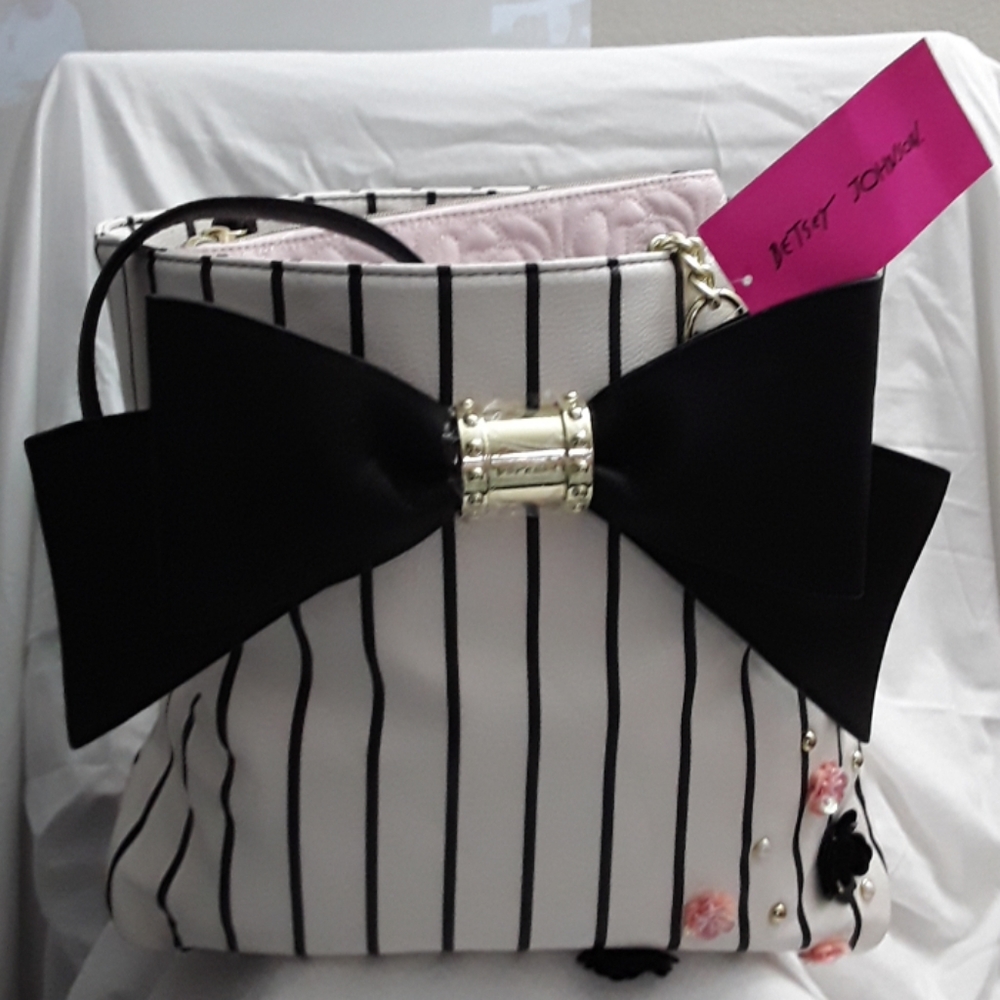 Betsey Johnson BOW TOTE